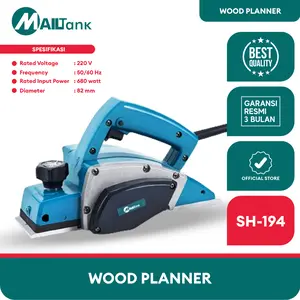 Mailtank Sh194 Electric Planner Mesin Serut Kayu Mesin Serut Tangan Electric DAN Mesin Bor Electric Drill Mk603 Sh-30
