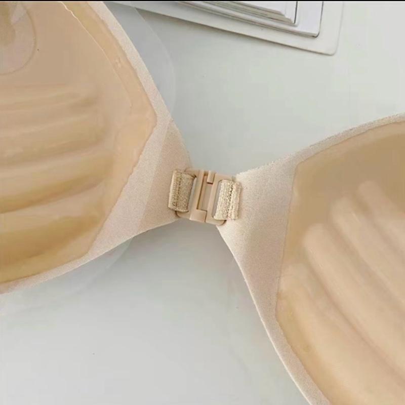 P29- Áo Dán Cài Trước Tạo Khe Mút Dày 3cm tặng kèm dây trong chống tụt 7