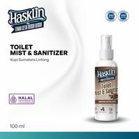 Gambar Hasklin Toilet Mist & Sanitizer -  100 ml / Wangi Kopi Lintong dan Fresh Bamboo dari Hasgara Chemicals Kota Bekasi 3 Tokopedia