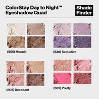 Gambar Revlon ColorStay Day to Night Eyeshadow Quad - Decadent dari Revlon Indonesia Kota Administrasi Jakarta Timur 3 Tokopedia