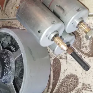 Dinamo printer 12-24 volt cocok untuk bor mini/layang layang