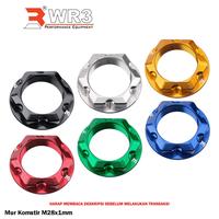 Gambar Mur Komstir WR3 ZX25R 4 Cylinder CBR 250RR - ZX25R Hitam dari WR3 Kota Administrasi Jakarta Barat 1 Tokopedia