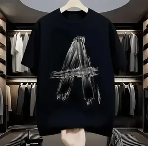 KAOS MINIMALIS VIBES! TEXT ENGLISH CLEAN FONT  AUTO OOTD LEVEL UP SETIAP HARI! Pria Baju Dewasa Keren Hitam Distro Cowok Polos Sablon Atasan baju  boxy baju  sopir  driver  muda