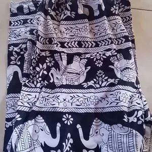 Celana Mihu Mihu Gambar Gajah Thailand Viral Model Kulot Cewek dan Cowok Ukuran Standar Dan Jumbo