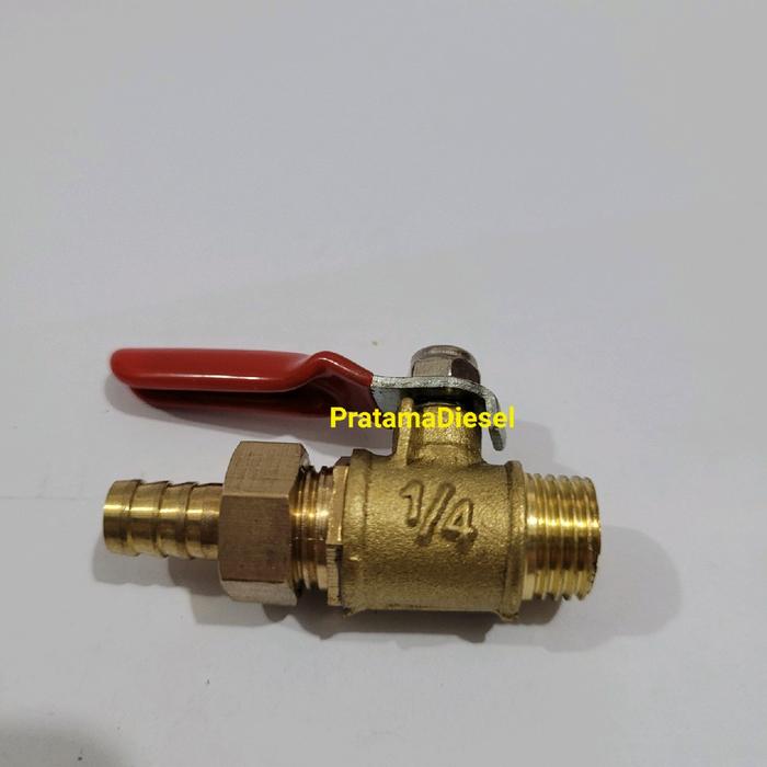 Gambar Keran Angin kompresor Kran Steam Sprayer 1/4inch dari PratamaDiesel Kab. Bekasi Tokopedia