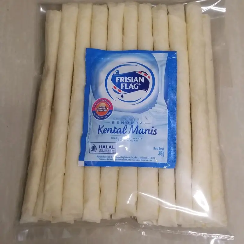 Chees Roll Keju Aroma 20 Pcs - Keju Roll Free Susu Kental Manis 0