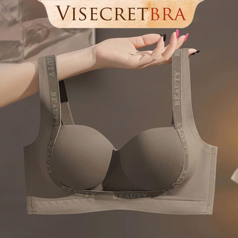 Áo Lùi Size Áo Lót Áo Bra Nữ Chất Su Đúc Không Gọng Không Đường May Mút Mỏng Cup To -- VN231064