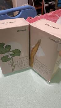 Product Review of Glow & Clear Layering -  Licorice Mefree +  Centella Mefree (Brightening Serum +  Acne Serum) - Mencerahkan sekaligus mengurangi jerawat, minyak berlebih, komedo dan chicken skin from U**a H**n 0