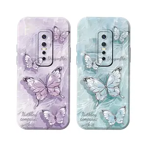 Case COMPATIBLE FOR Untuk Vivo V17 Pro / V17 / V19 Softcase Motif Buterfly Lentur Prokamera Anti Slip