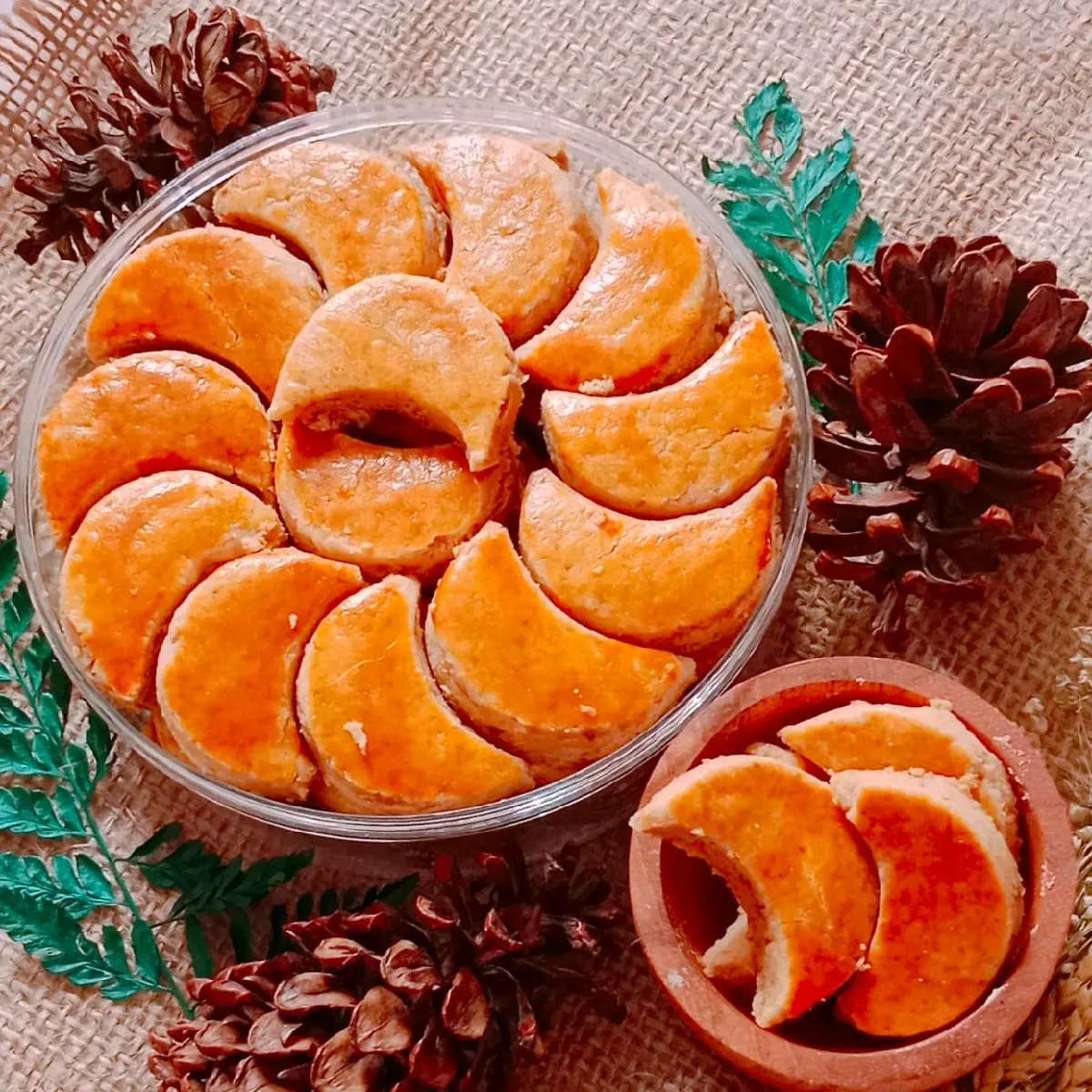 Kue Kacang Renyah Lumer Toples 250gr