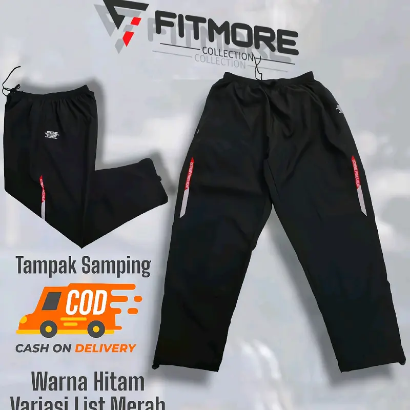 Celana training panjang wanita,cocok buat bersepedah,lari,senam,gunung + Nyaman di Gunakan,Model Timles,Adem, Parasut Olahraga Sport 2
