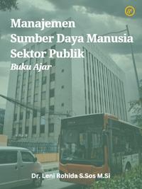 Gambar Manajemen Sumber Daya Manusia Sektor Publik : Buku Ajar dari Penerbit Dewangga Kota Bekasi 1 Tokopedia