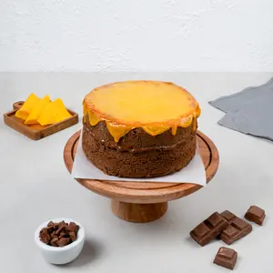 LU'MIERE - CHIFFON LAVA CAKE SPONGE CAKE PREMIUM