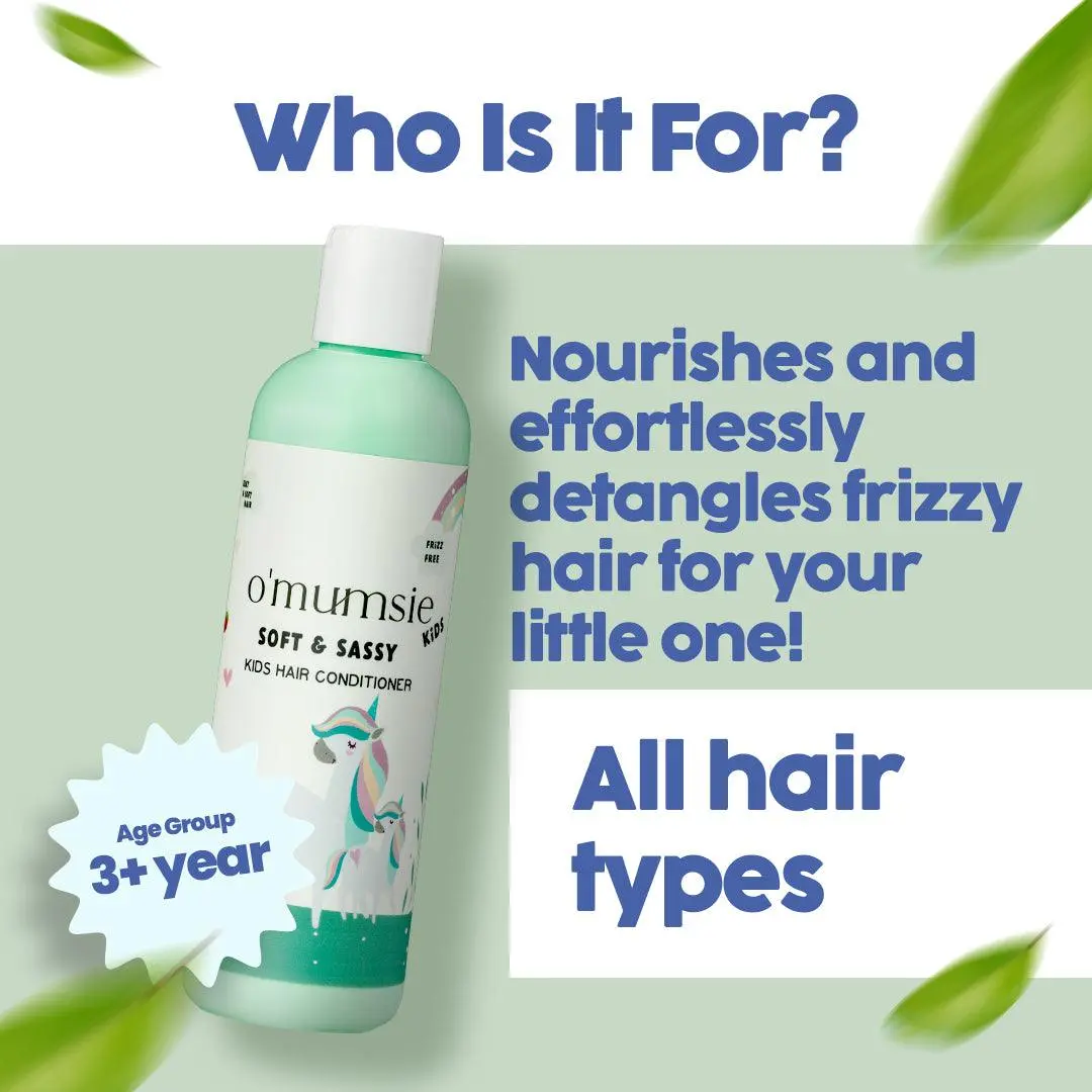 Omumsie’s Soft & Sassy Kids Hair Conditioner
