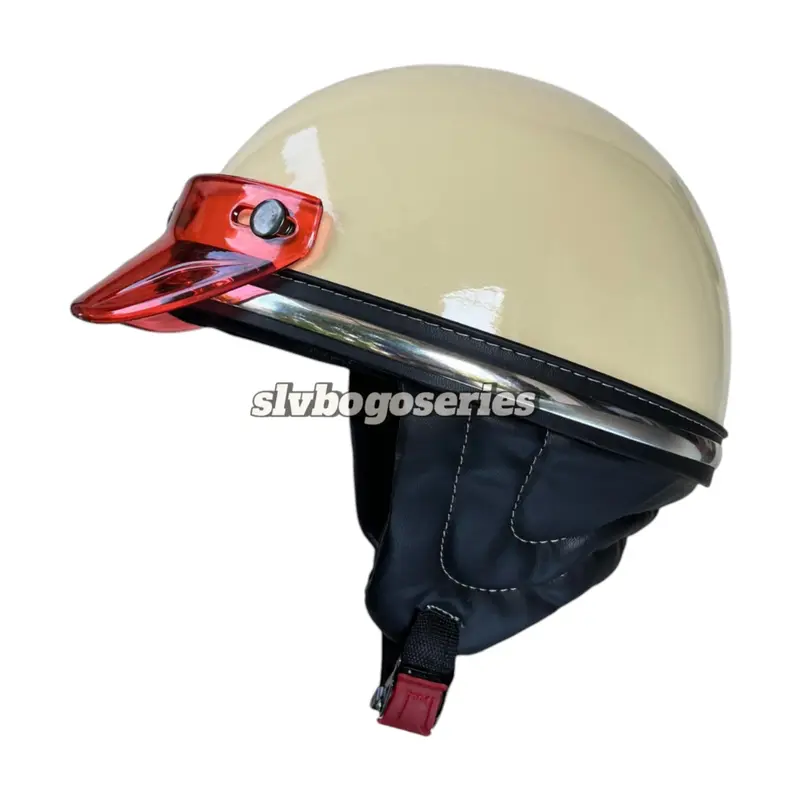 Helm Chips Helm Club Helm Nazi Retro Nazi + Kacamata Motorcycle