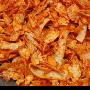 keripik singkong balado/keripik pedas manis 250 gram