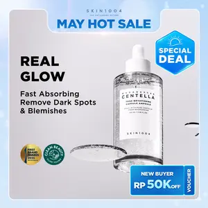 SKIN1004 Madagascar Centella Tone Brightening Capsule Ampoule 100ml Perawatan Mencerahkan  Niacinamide Wajah Essence