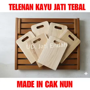 (BISA COD) TELENAN JATI ASLI TANPA SAMBUNGAN CAK NUN