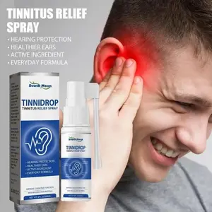 South Moon Ear Ringing Relieving Spray Pembersih Telinga Lembut Tinnitus Mengobati Tinnitus Kehilangan Pendengaran Sakit Telinga Meningkatkan Pendengaran Bersihkan Saluran Telinga 60ml