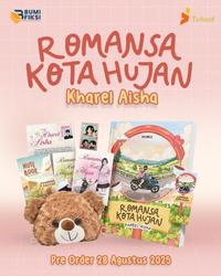 Gambar Buku Novel Romansa Kota Hujan - Tekad - Bumi Fiksi dari BumifiksiJakarta_NEW Kota Administrasi Jakarta Selatan 1 Tokopedia