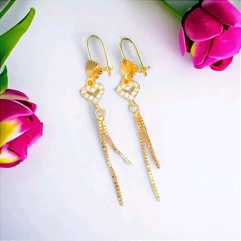 Promo Anting Tintanium Wanita Dewasa anti luntur