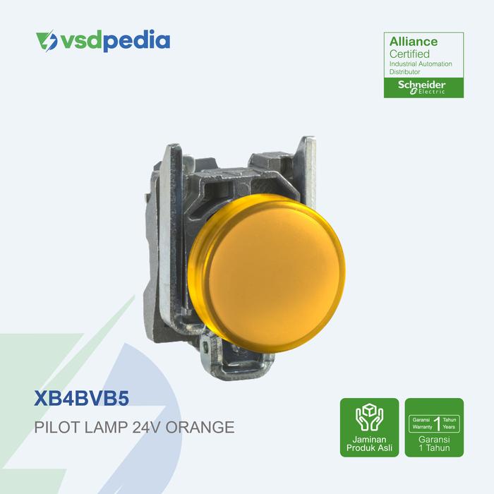 Gambar SCHNEIDER HARMONY XB4 PILOT LAMP LIGHT METAL GREEN RED ORANGE LAMPU INDIKATOR HIJAU MERAH JINGGA, 22MM DENGAN LED, 24 V AC/DC / 230..240V AC, XB4BVM3 XB4BVM4 XB4BVM5 XB4BVB3 XB4BVB4 XB4BVB5 dari vsdpedia Kota Administrasi Jakarta Timur 4 Tokopedia