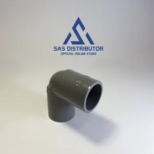 Keni 1/2" inch AW Voscar / Knee 1/2" in PVC / Elbow 1/2" inch / Knie 1/2" inch / Knee 0,5" / L 1/2"