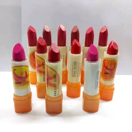 Lipstik Lidanxiu Vitamin C Bibir Lipstick Kosmetik Waterproof