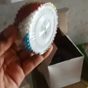 Jarum pentul lusinan bulat isi 12 keping