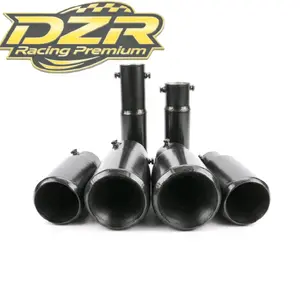 Knalpot Serigala DZR Pemasangan Baut Untuk Mobil Bensin,Solar,Diesel,Truck Turbo&Nonturbo Muffler Ujung