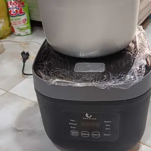HAN RIVER Rice Cooker 2.2L Magic Com 6 Mode Masak/Anti Lengket Smart Touch Penanak Nasi Multifungsi