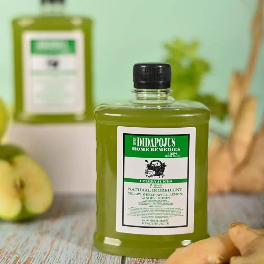 SET COMBO JUS APPLE Anda akan mendapat 2 botol Jus Apple Celery