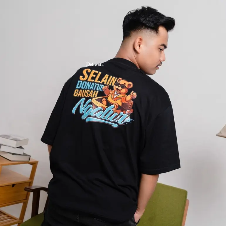 KAOS SELAIN DONATUR DILARANG NGATUR KAOS DELIWAFA SELAIN DONATUR GK USAH NGATUR