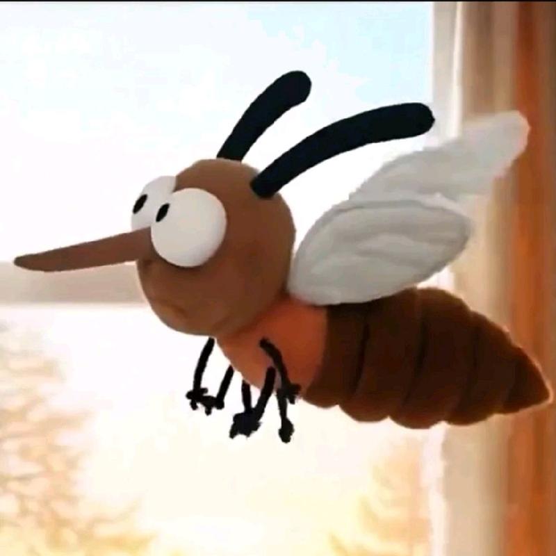 Gấu Bông Muỗi siez 60cm cả vòi.Gấu Bông siêu hót.Gấu Bông quà tặng