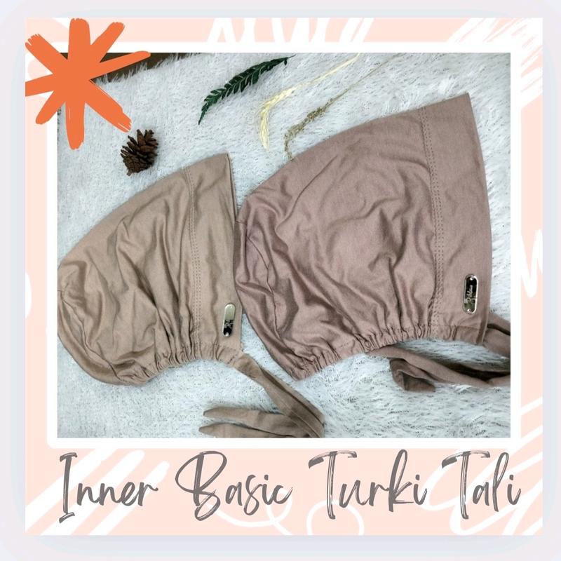 Inner Basic Turki Tali / Ciput Tali Rayon Premium by rihla.id 0