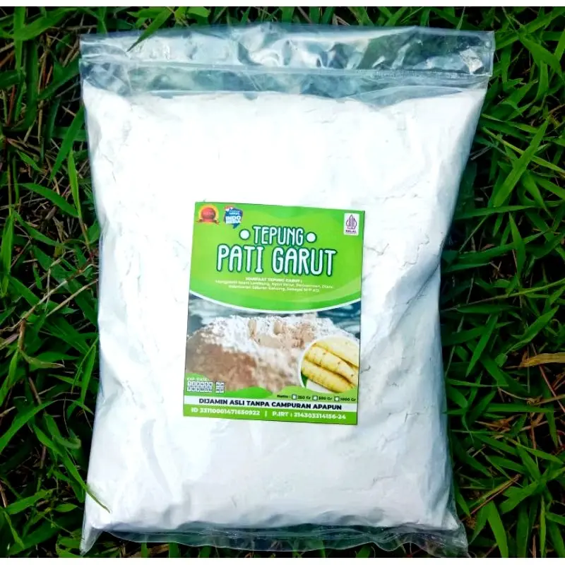 Tepung Garut asli 500 gram | Tepung pathi garut original mengatasi magh 1