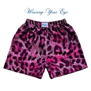 Boxer Short Pants | Pink Panthera | WearXring