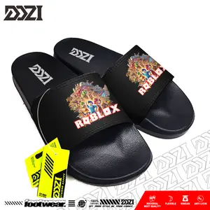 Sandal Selop Roblox / sendal slip on virall anak dewasa Fashion Sepatu Shoes Pria Wanita