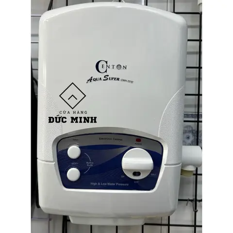 Máy nước nóng Centon không bơm bh 6 tháng