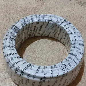 DITO Kabel Listrik / Audio NYM 2 x 1.5 Panjang 45 Yard Putih