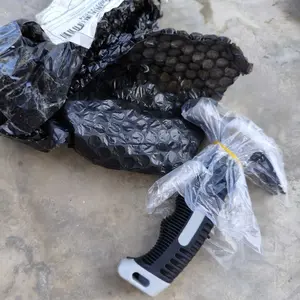 BELTER Palu Kambing Mini 8 OZ Gagang Karet Mini Claw Hammer palu kambing