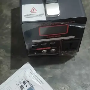 Power Station Camping Powerbank 220V 400W/500W/800W/1200W/1700W/2600W Baterai 50000mAh/90000mAh/120000mAh Portable Power Station 220V AC/DC/USB