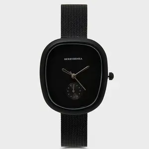 Berrybenka - Jam Tangan Rantai Wanita Sofia Cailey Square Watches