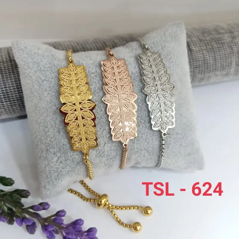 GELANG SERUT TITANIUM TSL 624 ANTI KARAT REALPICT 0