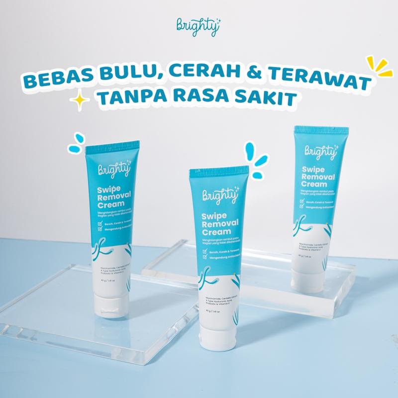 Product Introduction of BRIGHTY SWIPER REMOVAL CREAM 0