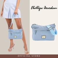 Gambar Tas Selempang Wanita Phillipe Jourdan Kyna Biru (Canvas) dari Phillipe Jourdan Official Store Kota Administrasi Jakarta Barat 1 Tokopedia