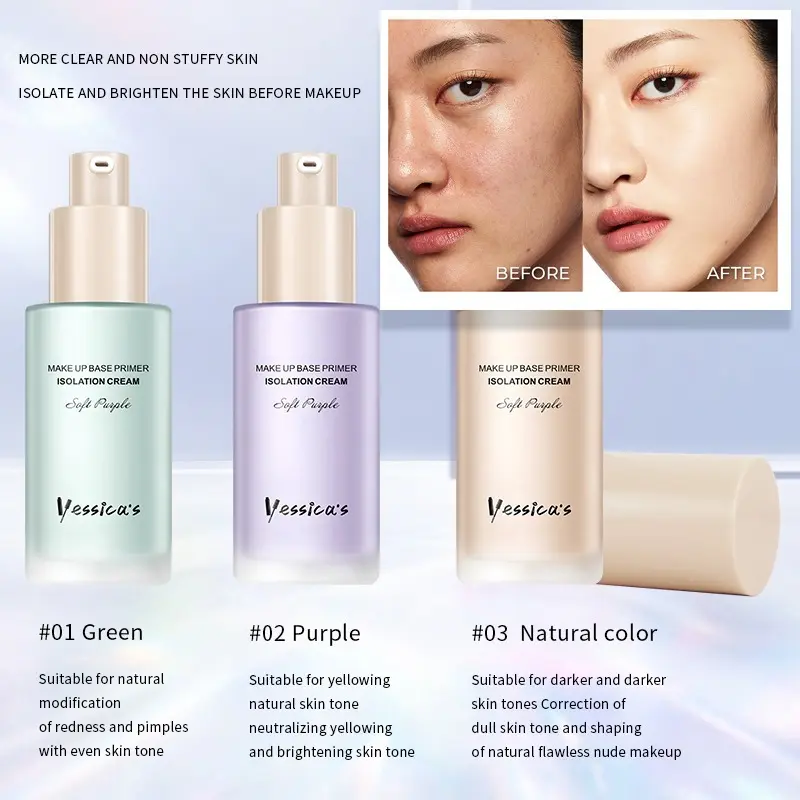 Yessica’s Base Make Up Invisible Pore, and Oil Control Primer - 30gr 4