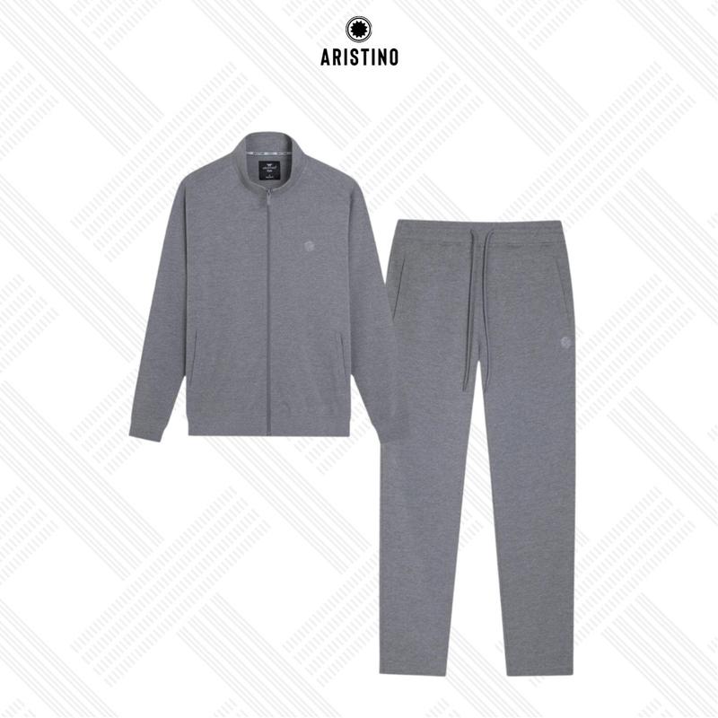 ARISTINO Bộ đồ thu đông nam phom dáng regular fit, không ôm sát cơ thể, mang lại cảm giác thoải mái cho quý ông ALH002W3