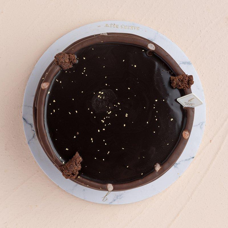 [Bakers Brew] Chocolate Rhapsody Cake (6"/8") 5