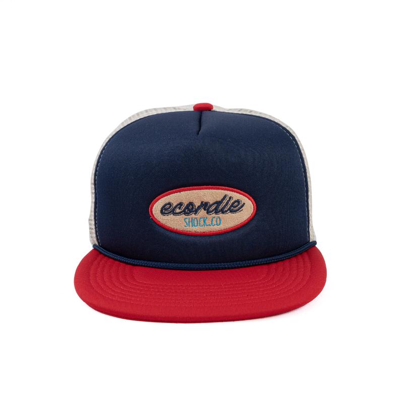 Ecordie " MIDWEST-2 " Topi Trucker snapback classic casual 3